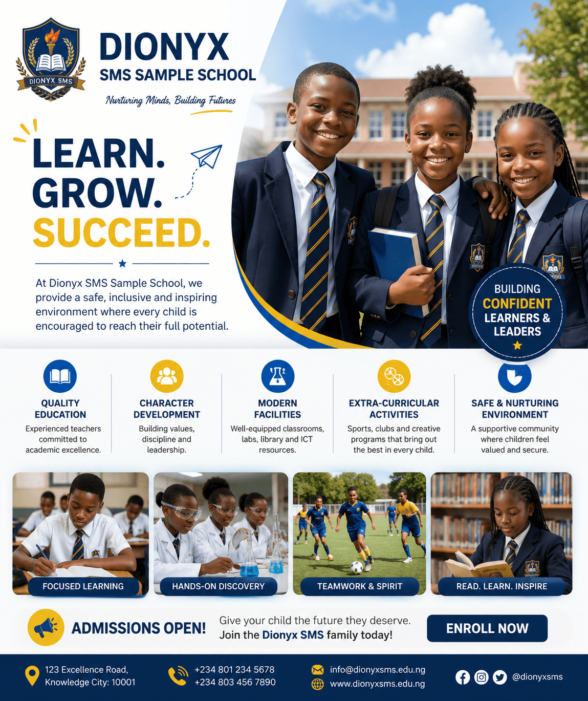 Dionyx SMS Sample School Presents: Cultural Day Celebration 2026